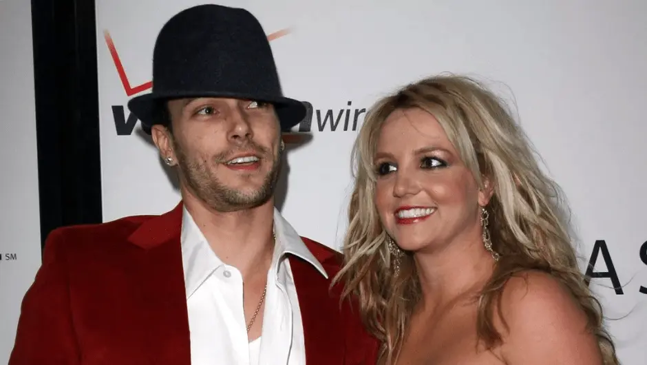 Britney Spears and Kevin Federline