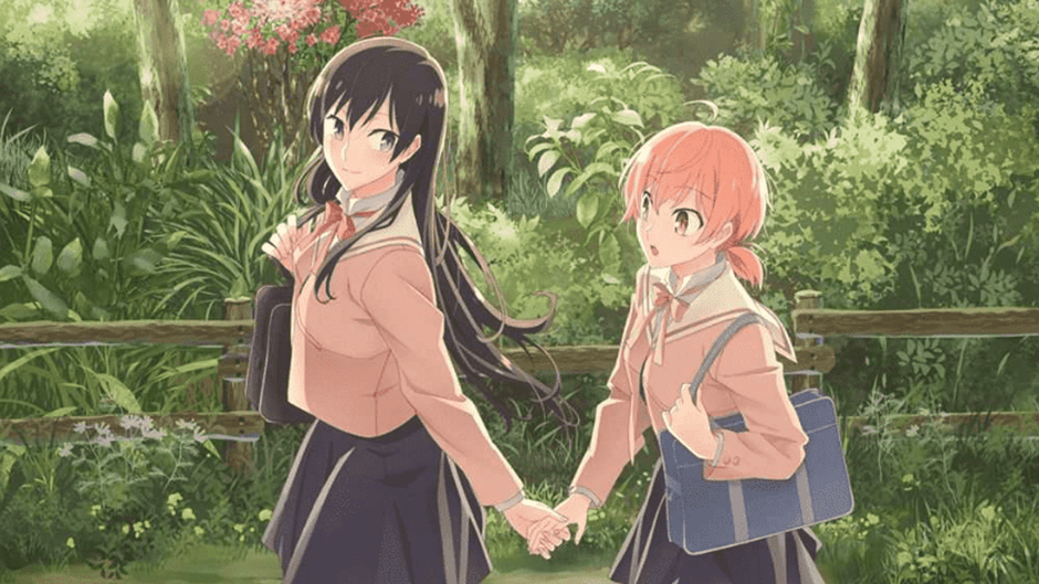 Bloom into you