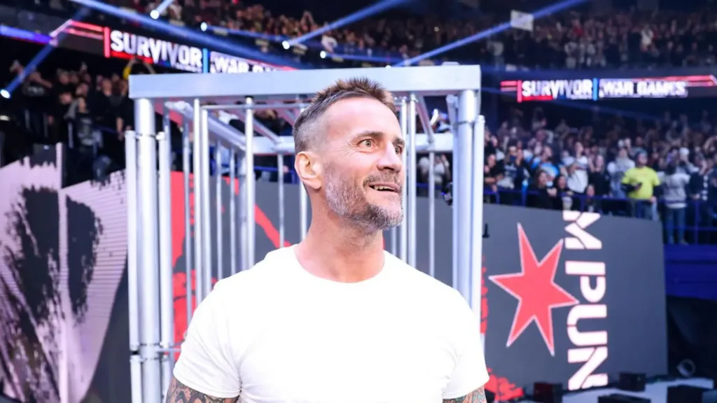 cm punk back at survivor series