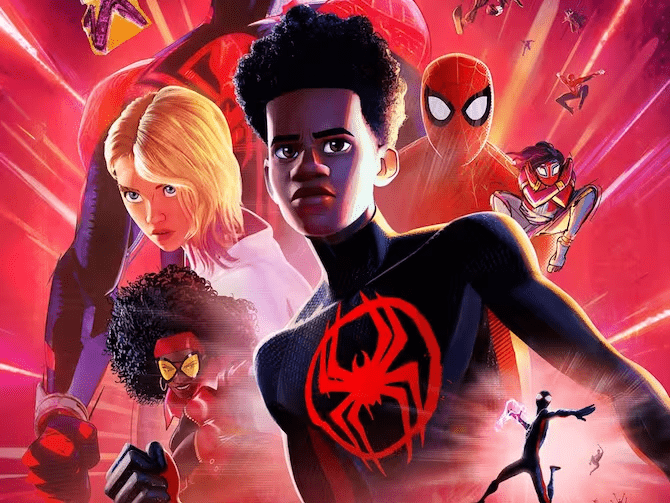 Spider-Man: Beyond the Spider-Verse poster