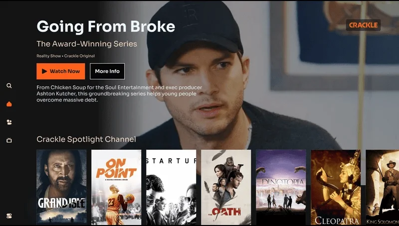 crackle free streaming platform