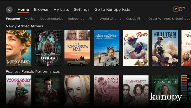 kanopy free streaming platform