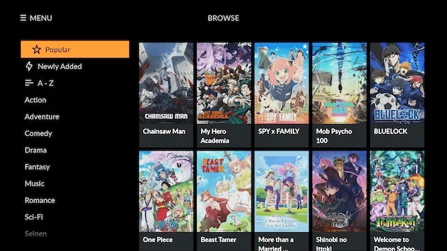 Crunchyroll free streaming platform