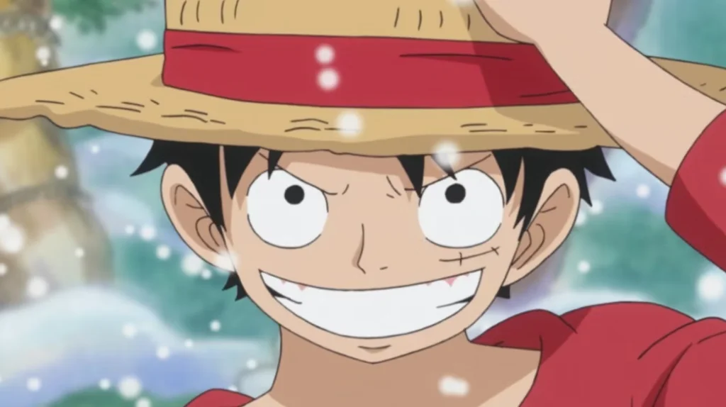 luffy at macys thanksgiving parade