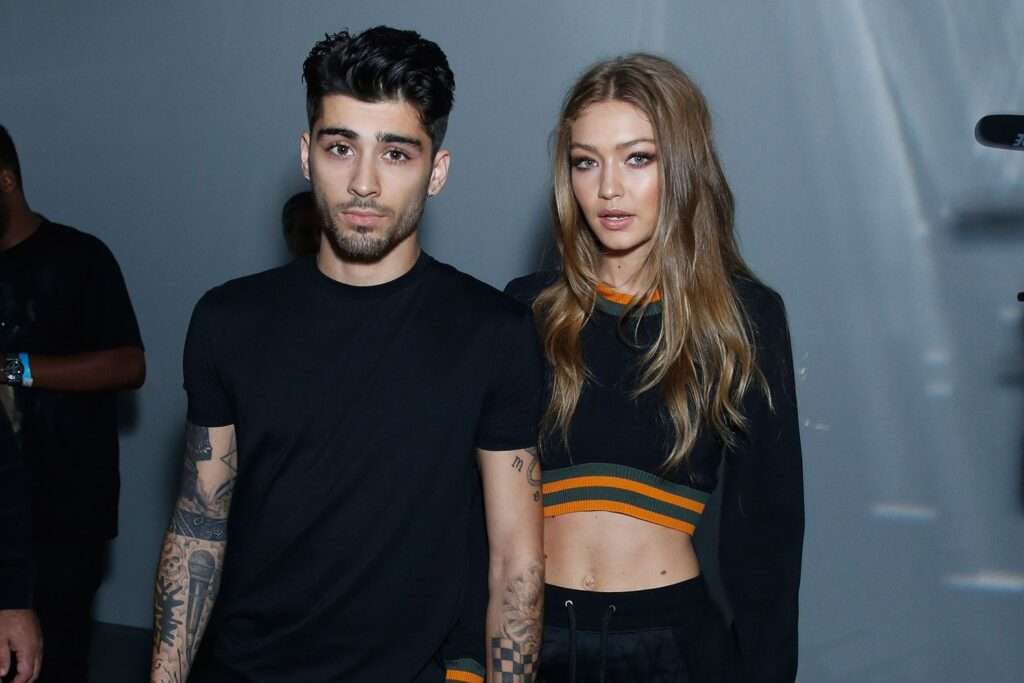 Gigi's ex boyfriend Zayn Malik