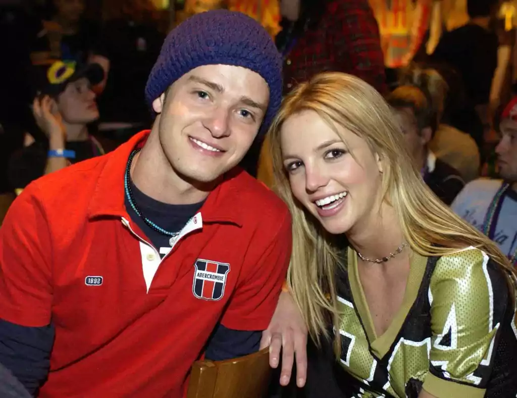 britney spears and justin timberlake relation 