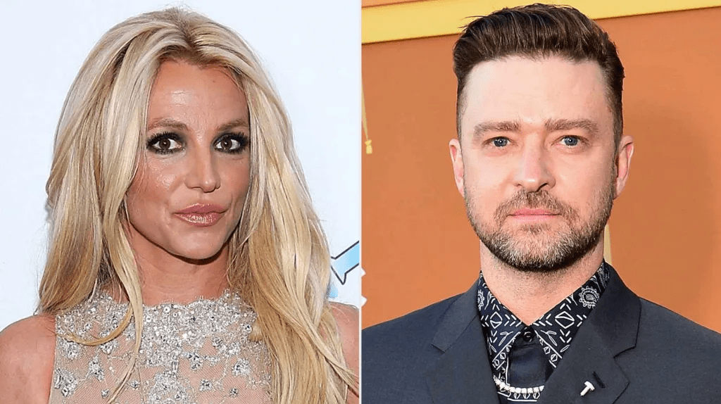 britney spears and justin timberlake newzertainment