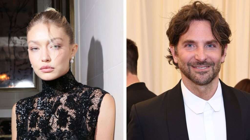 Gigi Hadid Bradley Cooper 