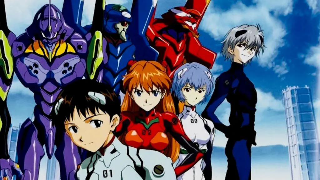 Neon Genesis Evangelion - newzertainment