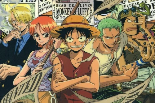 one piece - newzertainment Top 10 1900s Anime