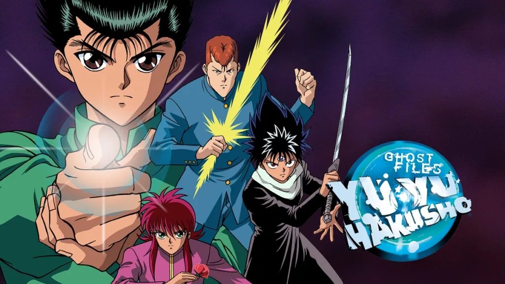 yu yu hakusho - newzertainment Top 10 1900s Anime 