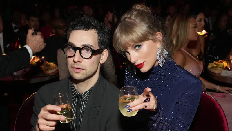 jack antonoff and taylor swift