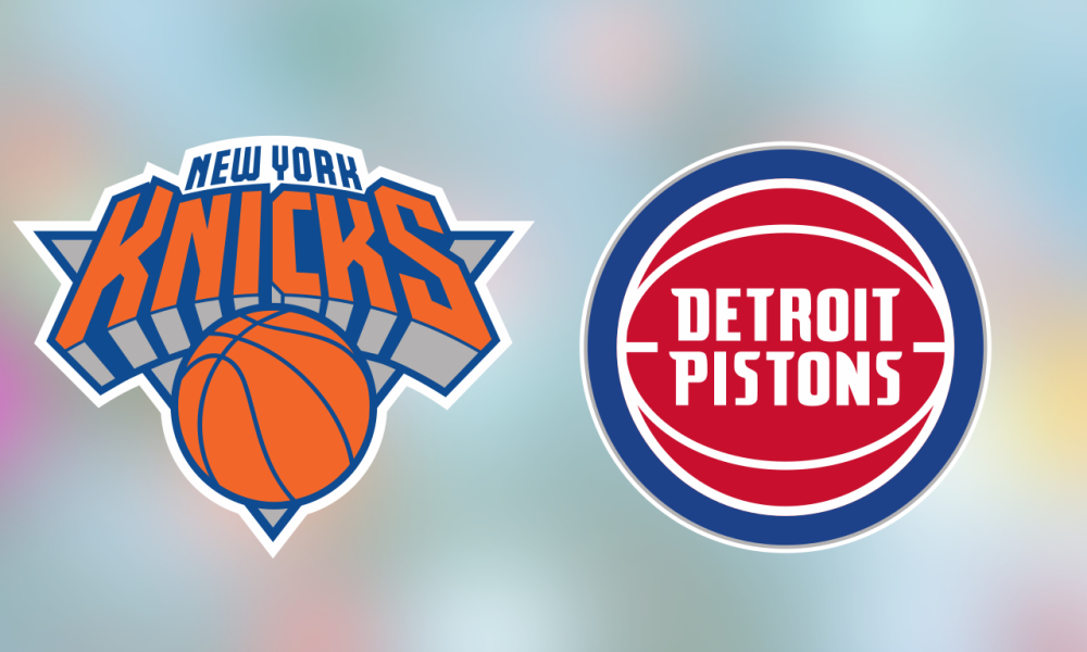 pistons vs knicks game day