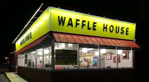 tekken waffle house