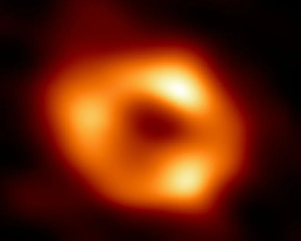 blackhole through james web telescope