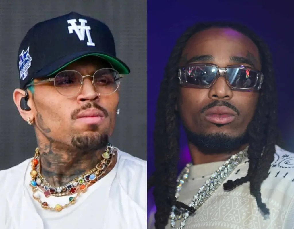 quavo and chris brown fight