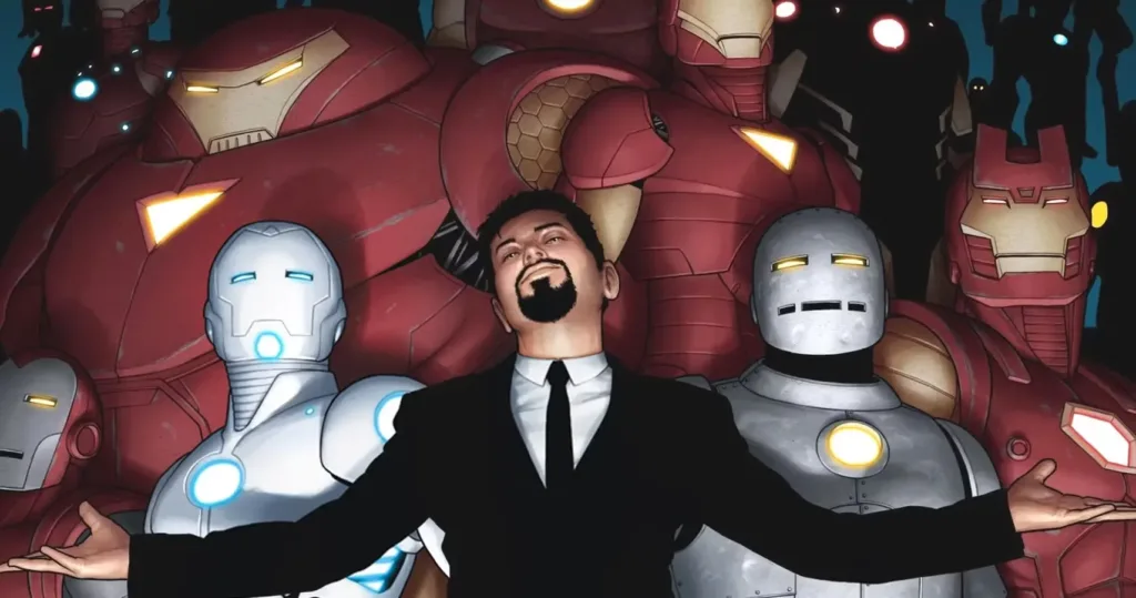 tony stark iron man