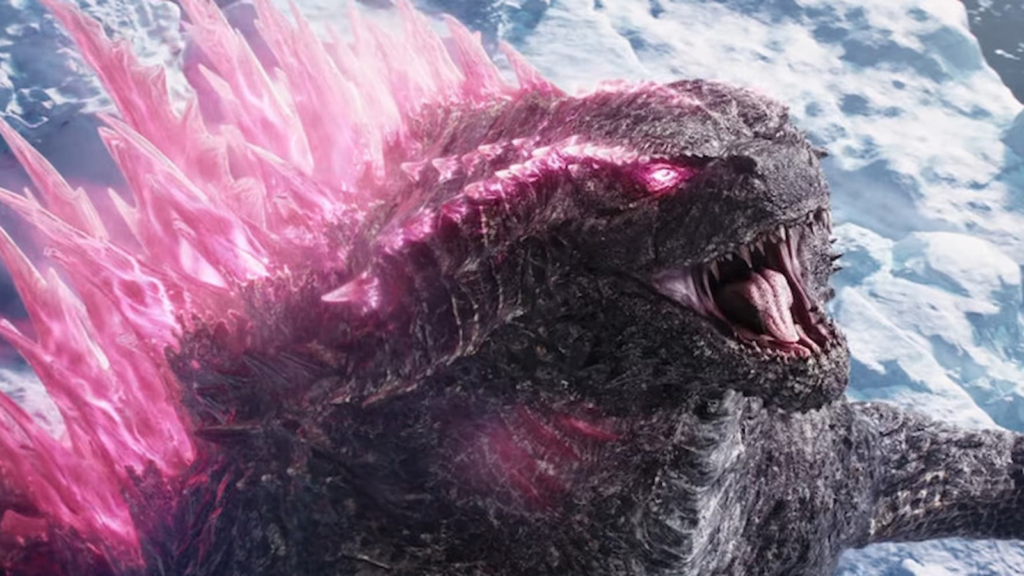 pink godzilla goku