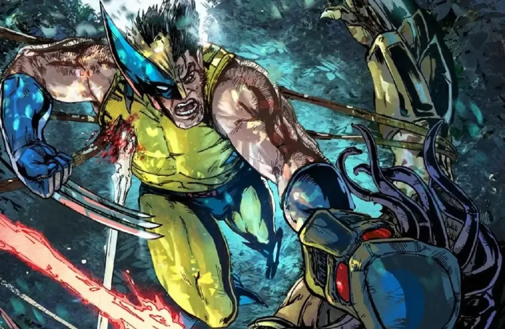 Predator Vs. Wolverine by Benjamin Percy