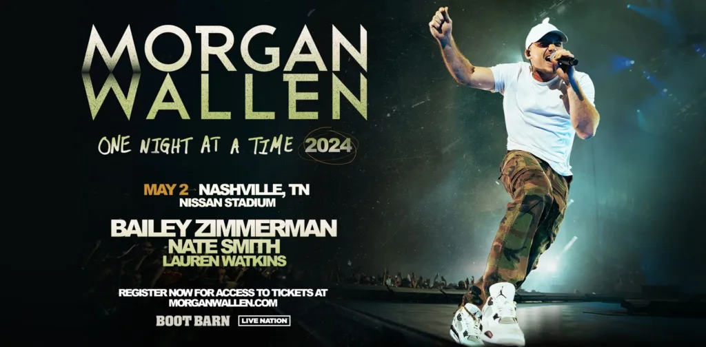 morgan wallen one night at a time 2024 book tickets