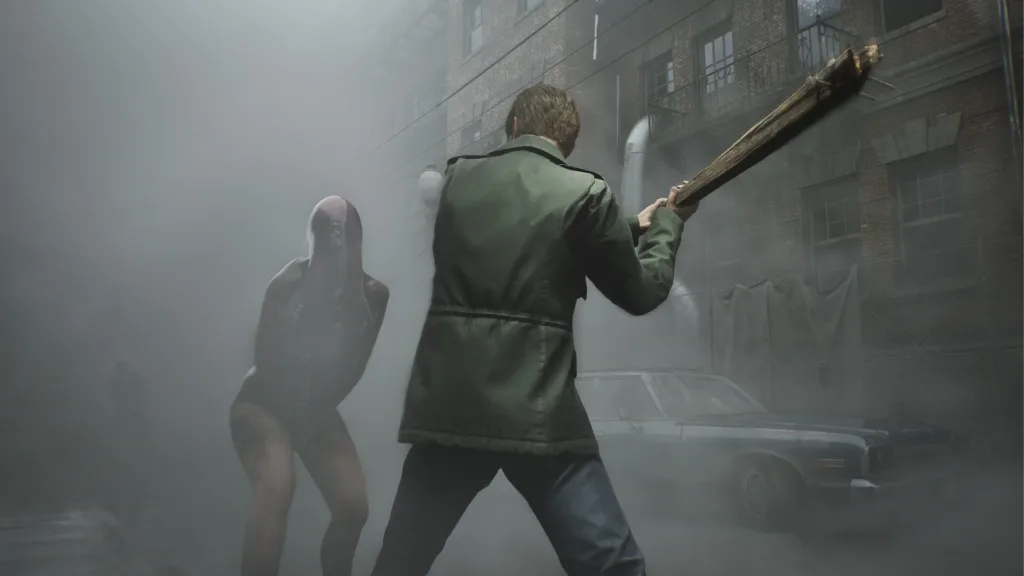 silent hill 2 gameplay