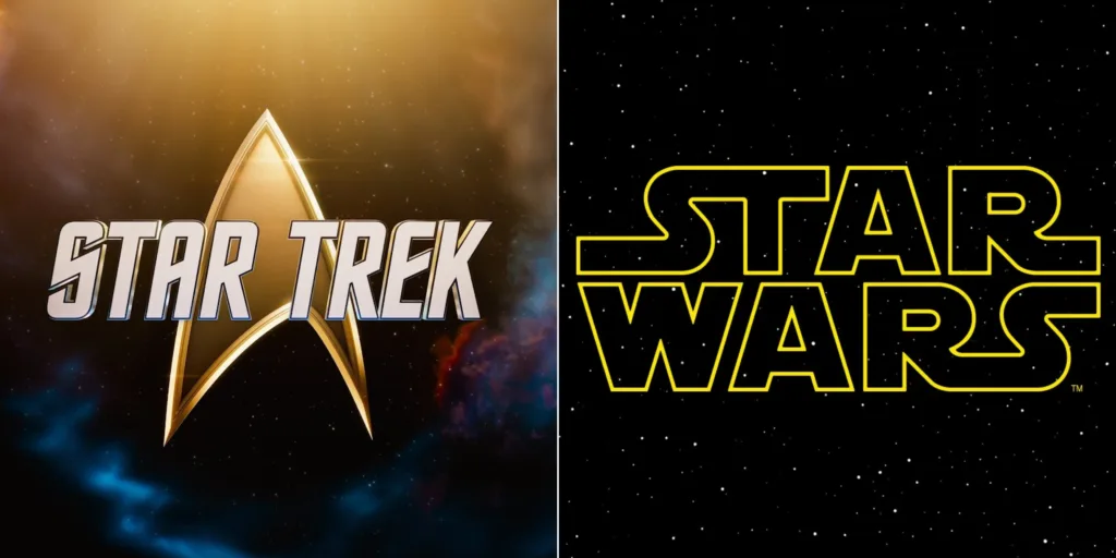 difference between star trek and star wars