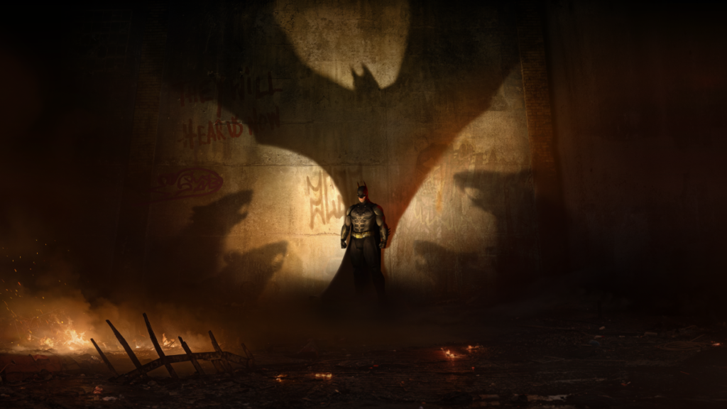 Batman Arkham Shadow teaser