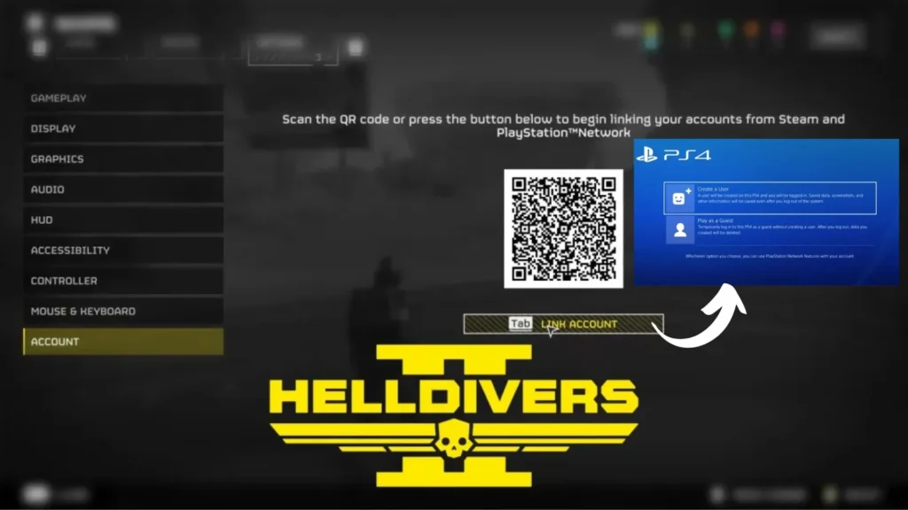 Helldivers 2 Account Link
