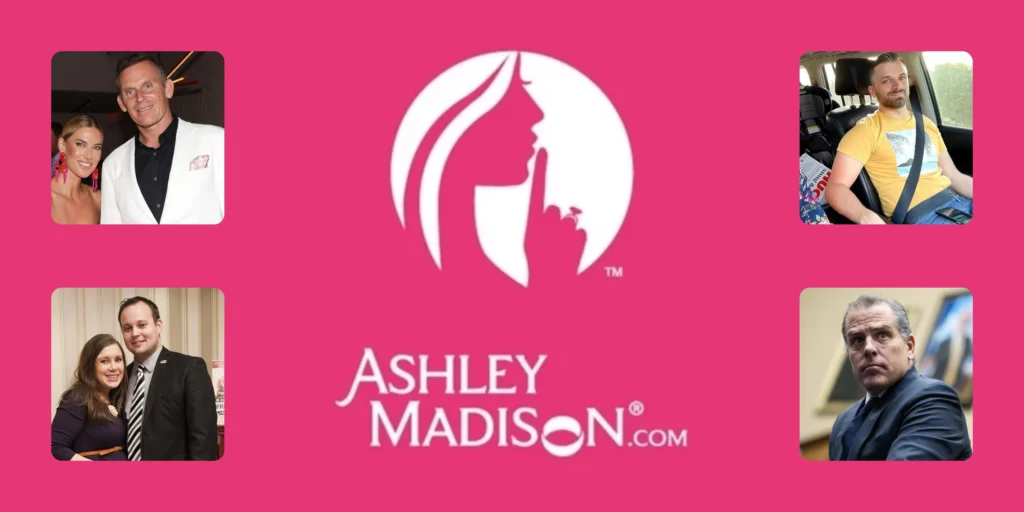 ashley madison documentary hack list