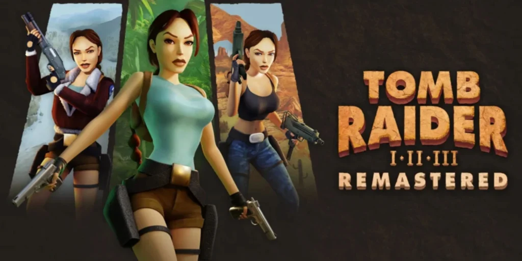 tomb raider 1-3 remastered