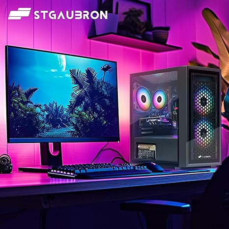 STGAubron Gaming Desktop PC with Core i5 1