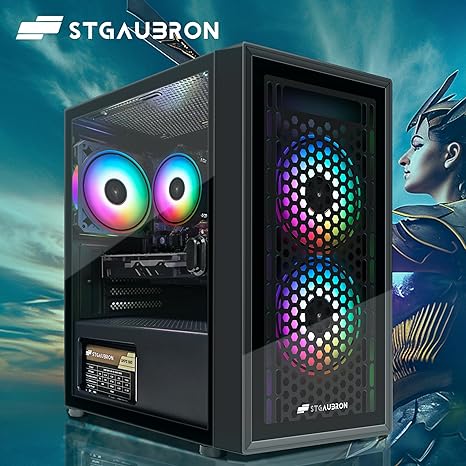 STGAubron Gaming Desktop PC with Core i5 2