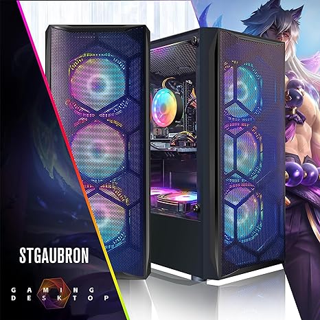 STGAubron Gaming Desktop PC 3