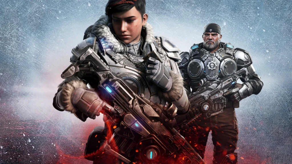 gears of war marcus and kait