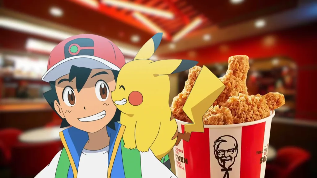 Pokémon and KFC 