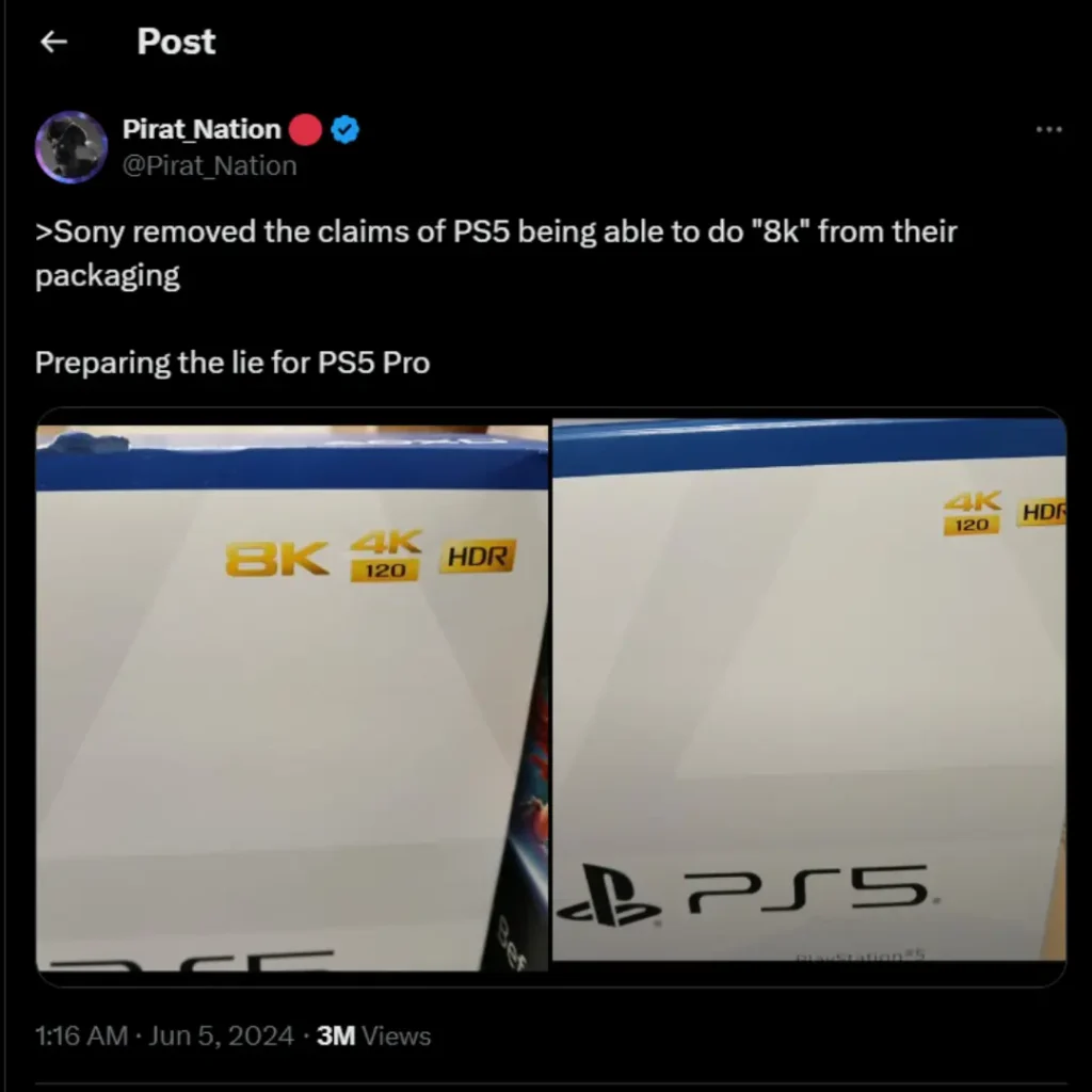 Sony Took Off 8K