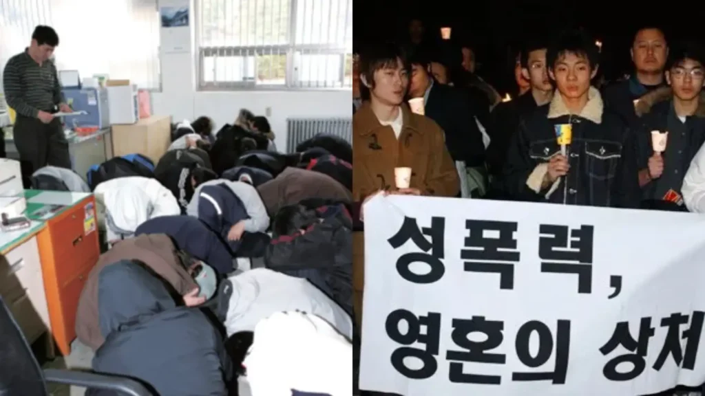 Miryang Gang Rape Korea