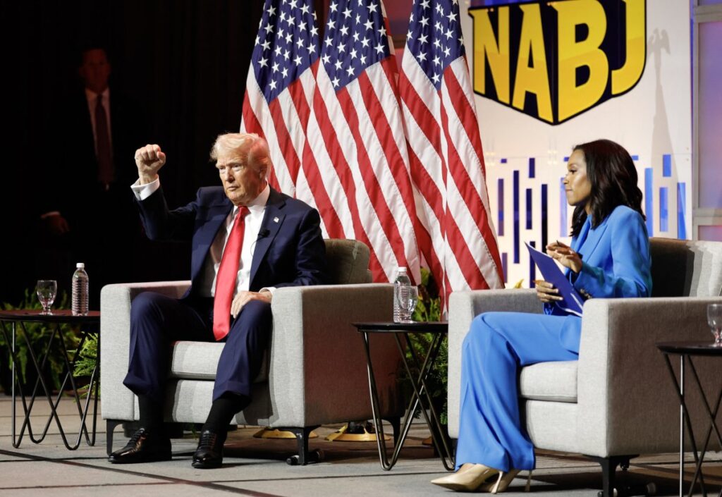 donald trump nabj chicago
