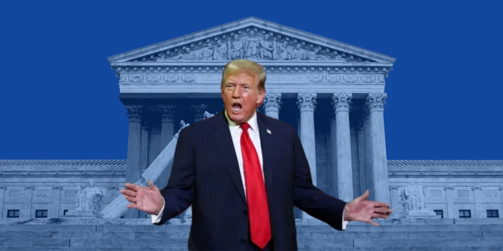 supreme court ruled in favor of donald trump