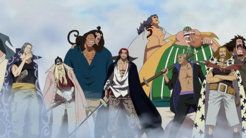 shanks and his crew