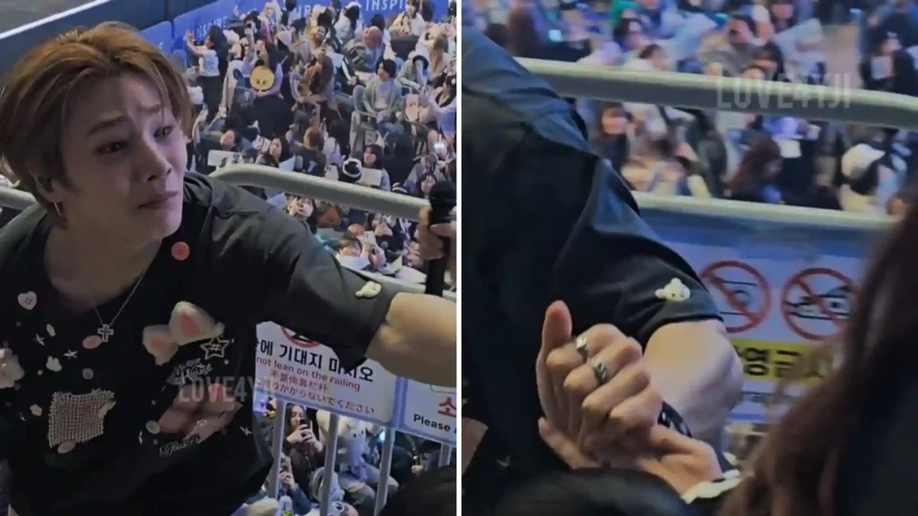 Stray-Kids-I-N-Apologizes-to-Fan-for-Tripping